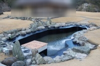錦鯉　和風池,業者　和風鑑賞池,庭池　FRP防水
